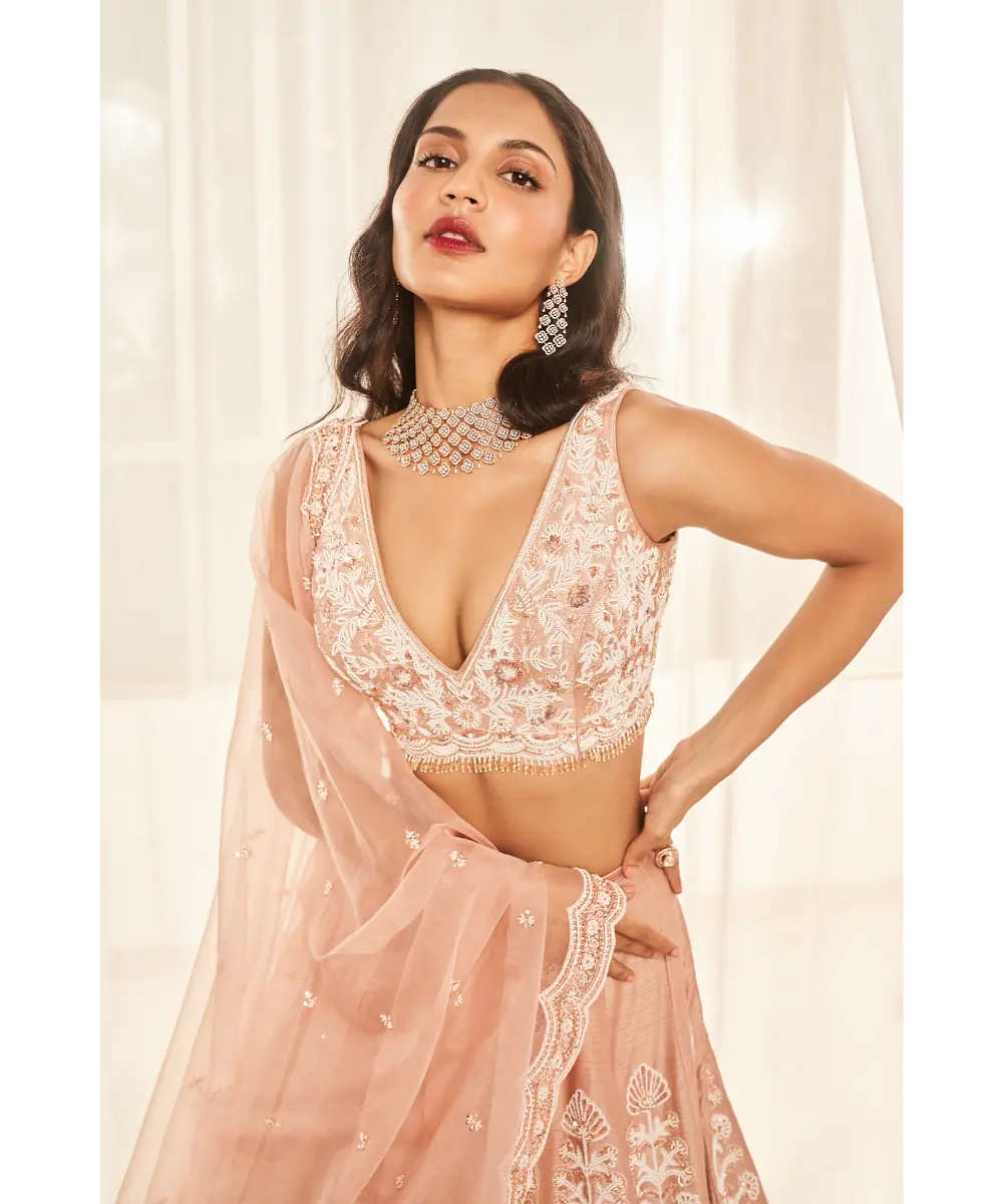 DISHA MUCHHALA- Blush Pink Bridal